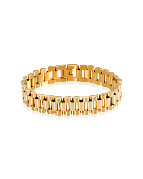 Kiana Link Bracelet Gold
