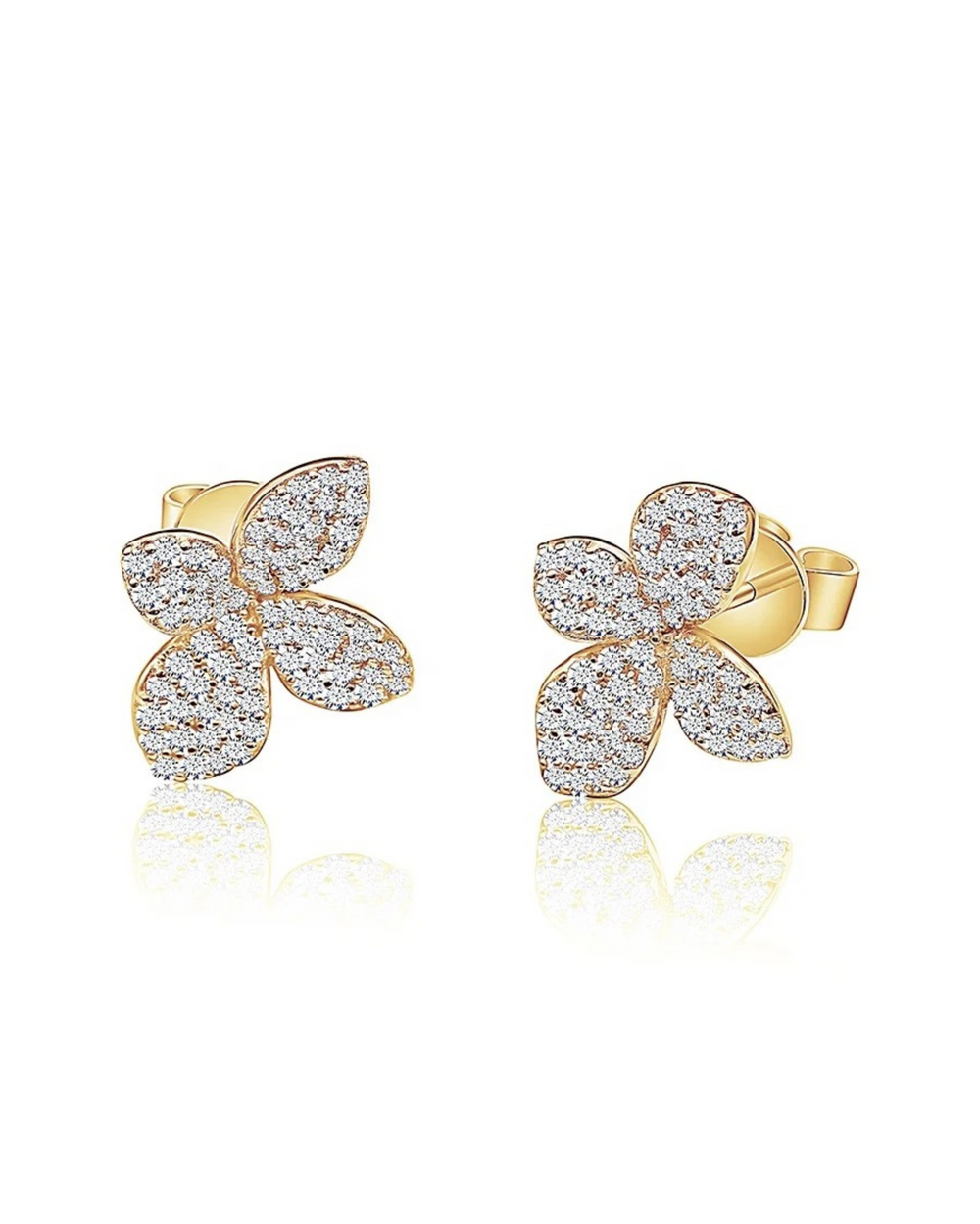 Gia Earrings Gold