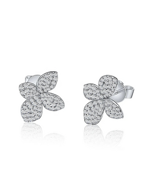 Gia Earrings Silver
