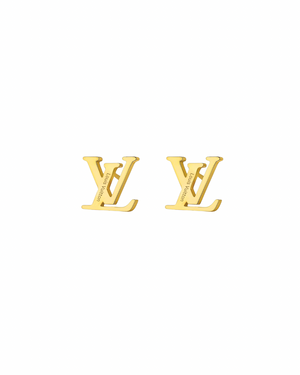 Lottie Earrings Gold