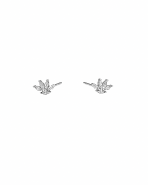 Angel Studs Silver