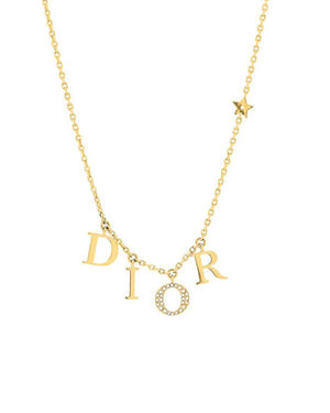 CD Necklace Gold
