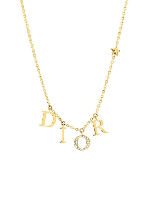 CD Necklace Gold