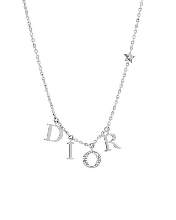 CD Necklace Silver