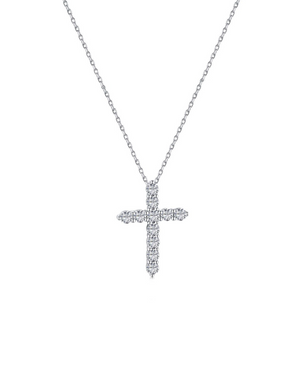 Saint Necklace Silver