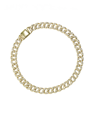 Paris Link Bracelet Gold