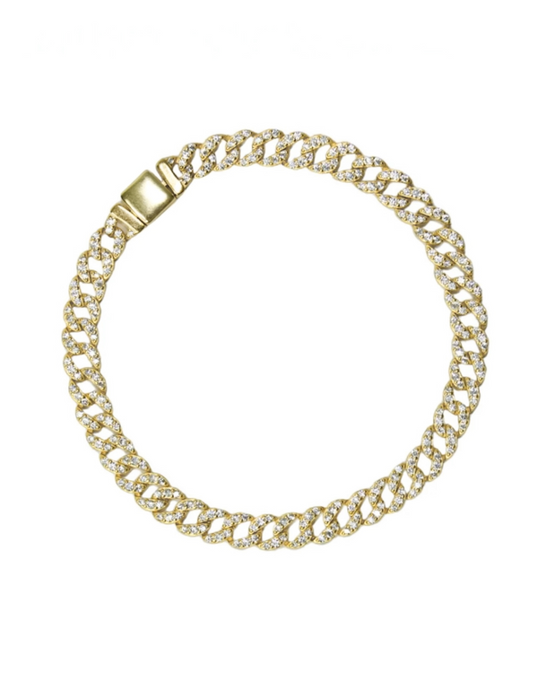 Paris Link Bracelet Gold
