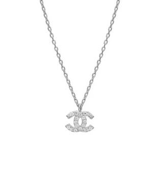 CC Necklace Silver