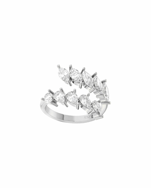 Lucia Ring Silver