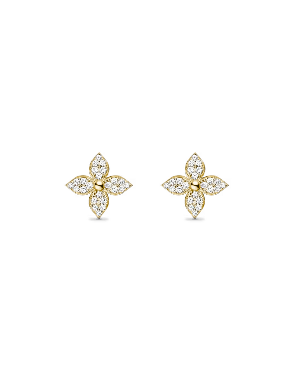 Lillie Earrings Gold