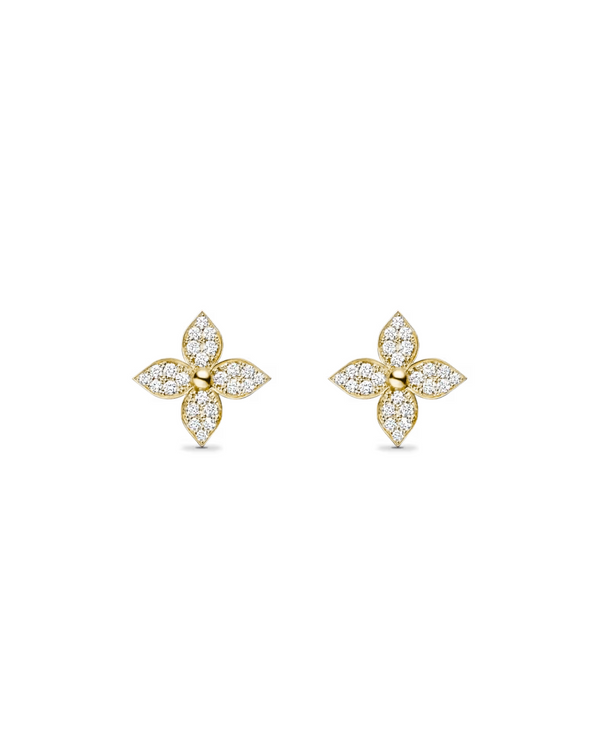 Lillie Earrings Gold