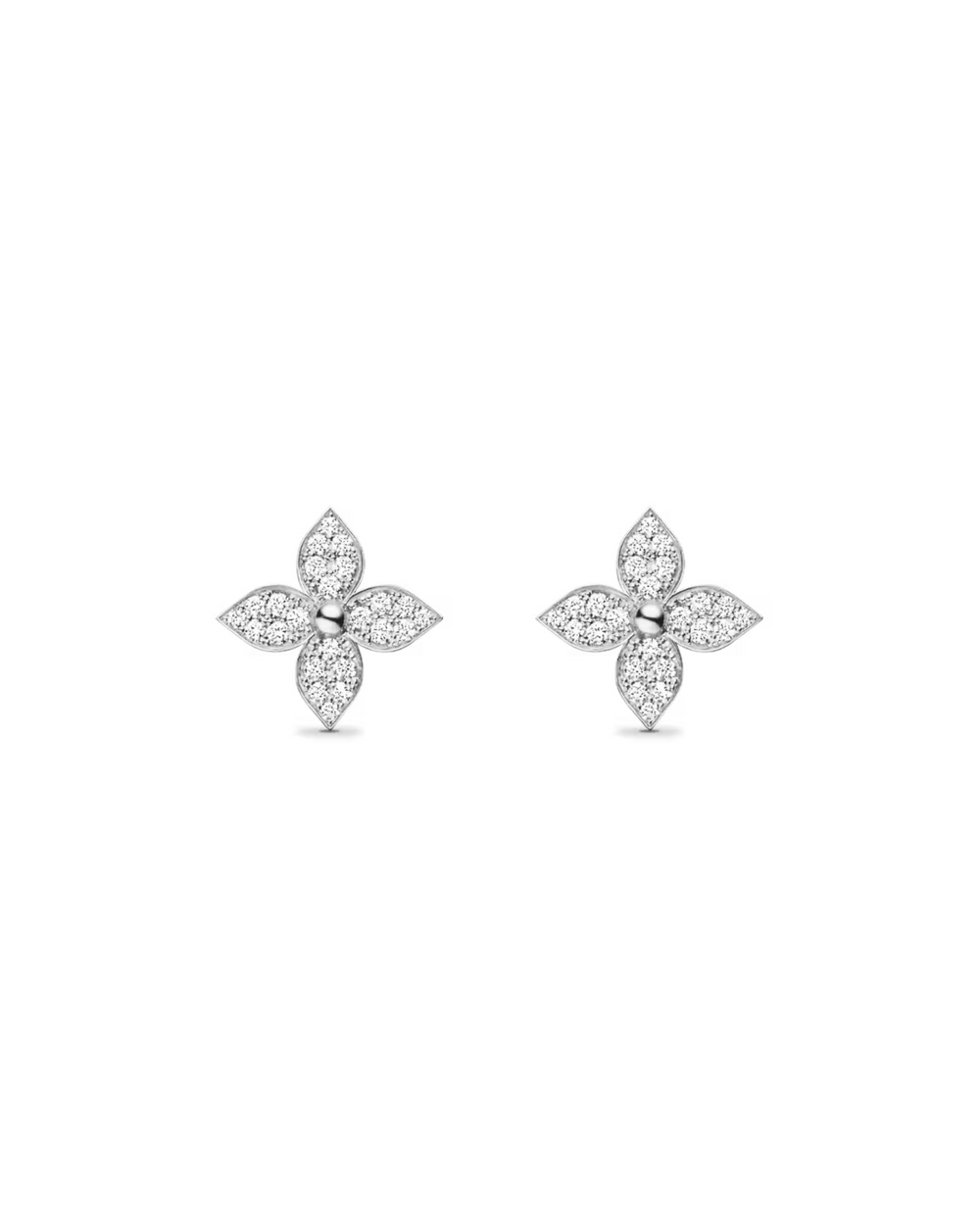 Lillie Earrings Silver