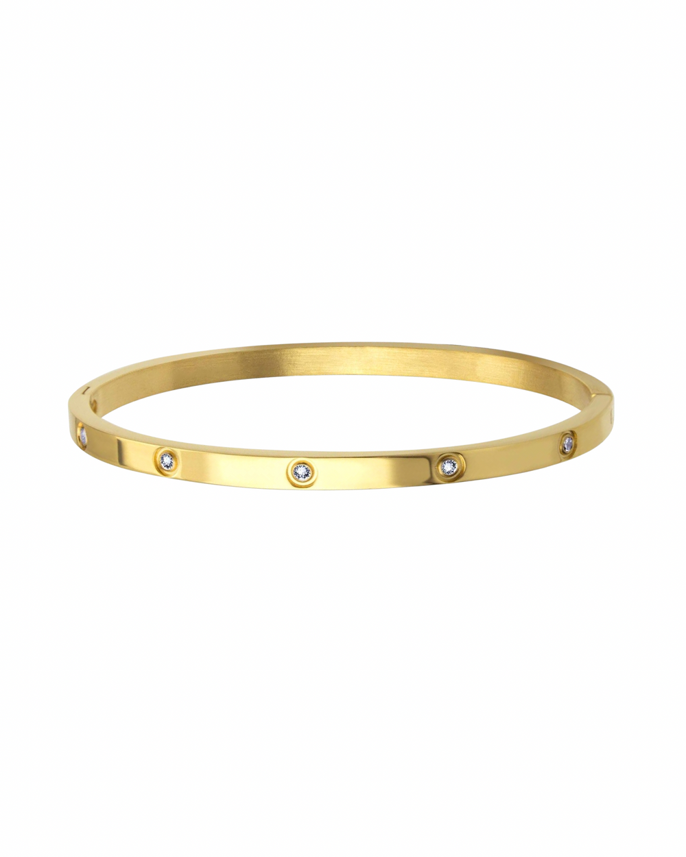 Taya Mini Bangle Gold