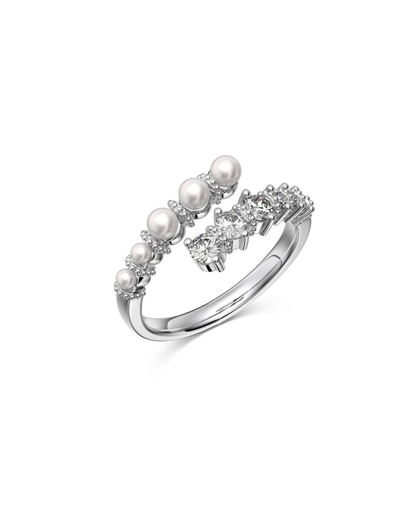 Lila Ring Silver