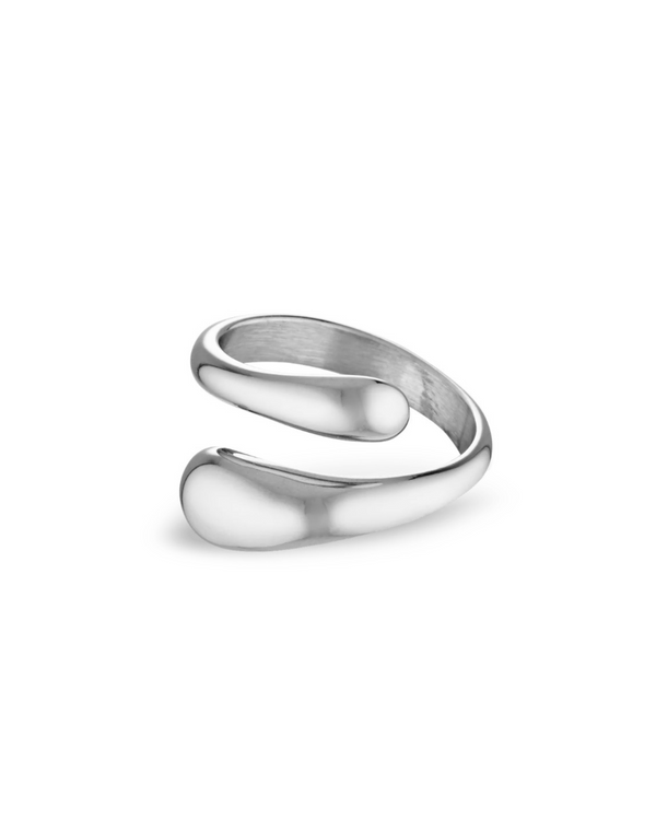 Perla Ring Silver