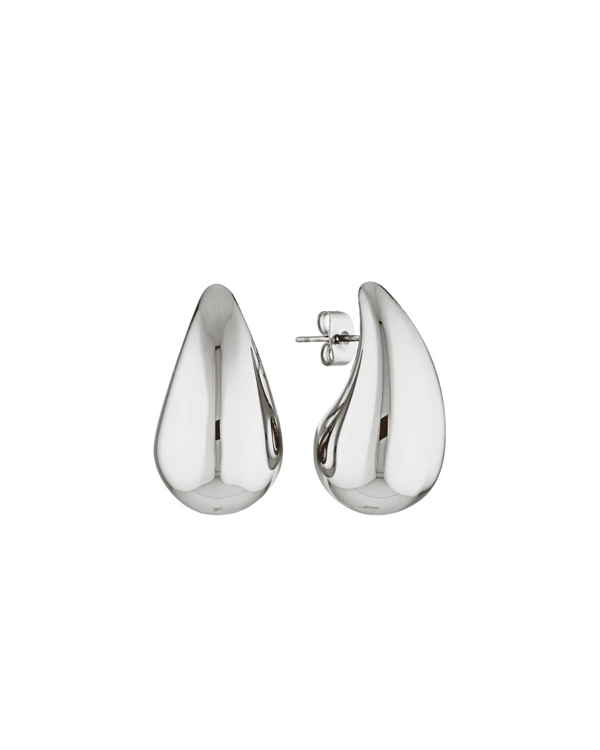 Alena Earrings Silver