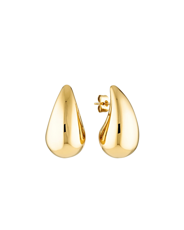 Alena Earrings Gold