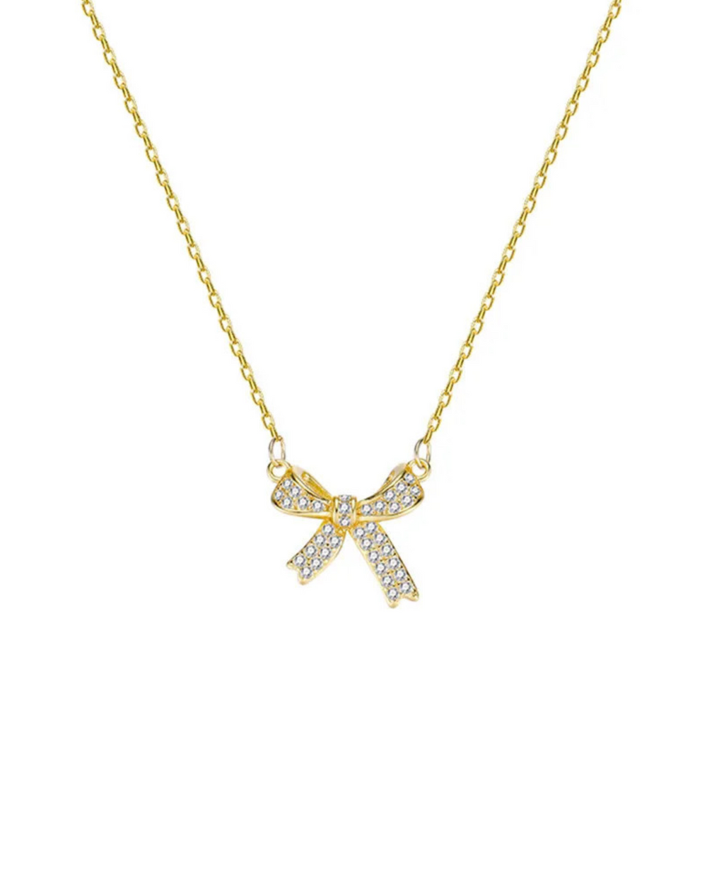 Amélie Necklace Gold