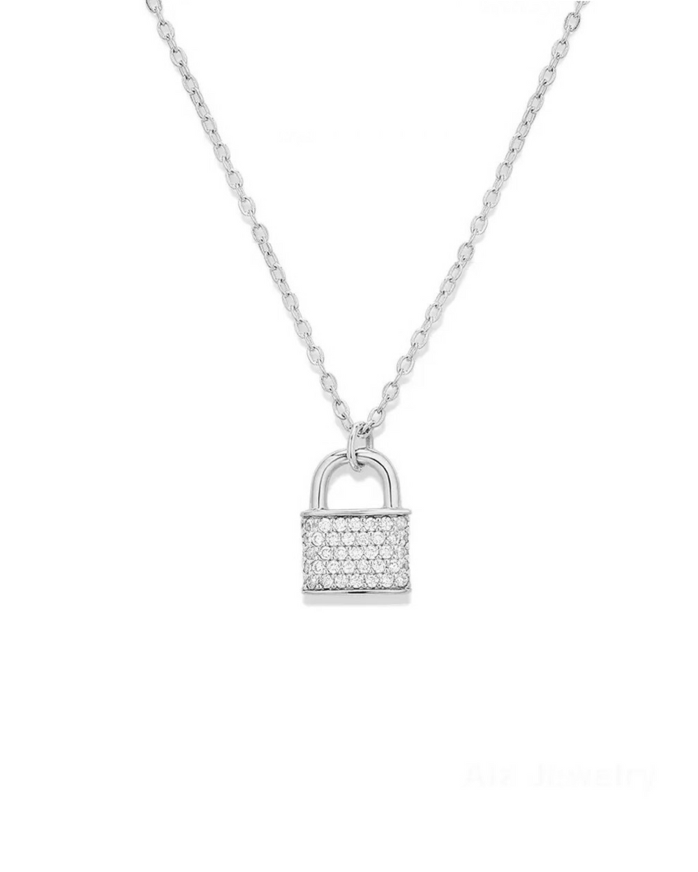 Preya Necklace Silver