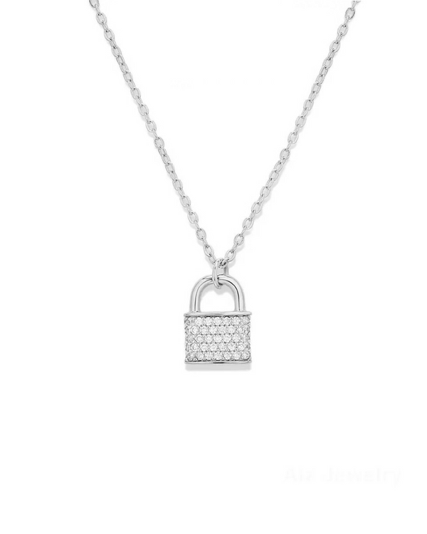 Preya Necklace Silver