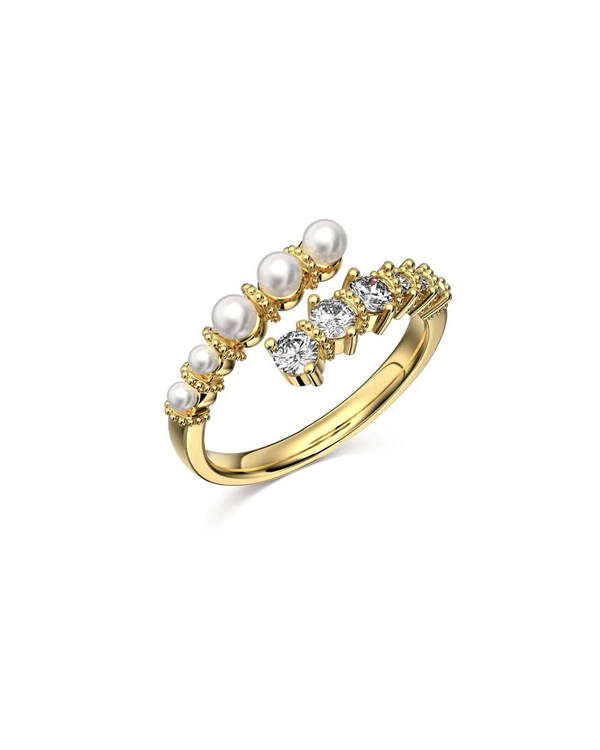 Lila Ring Gold