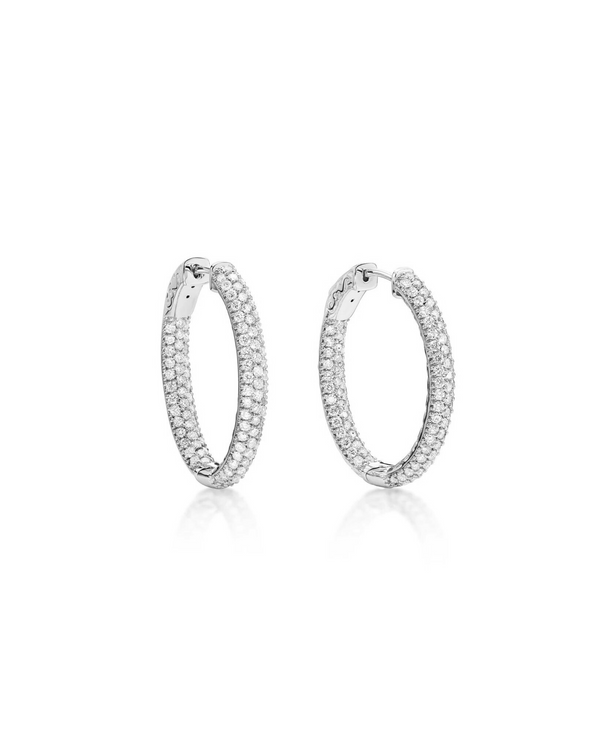 Hailey Hoops Silver
