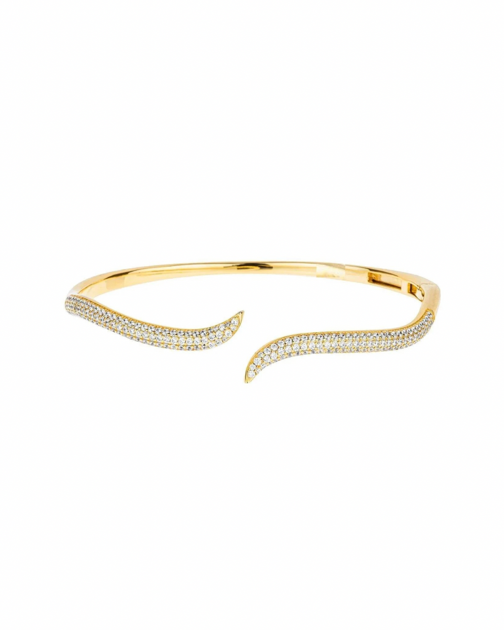 Medusa Cuff Gold