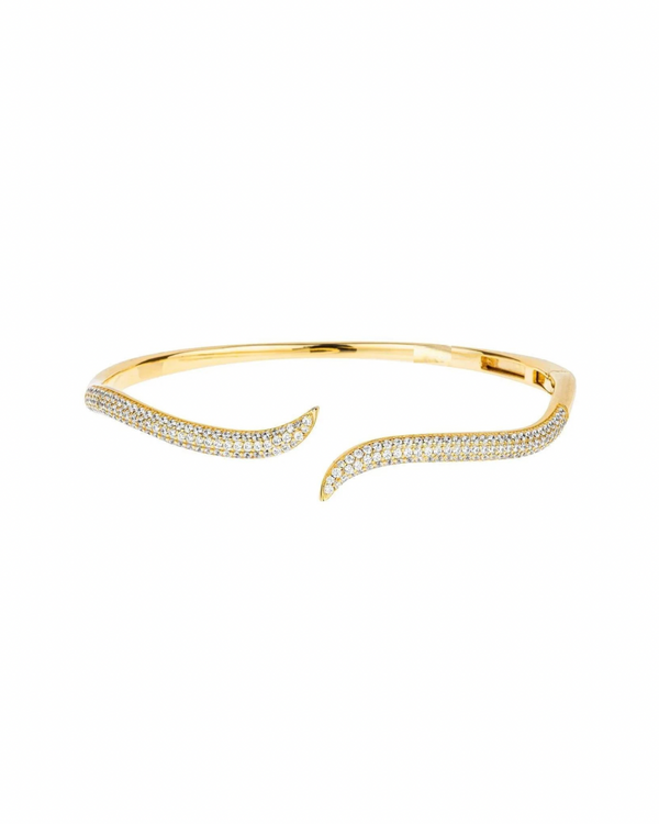Medusa Cuff Gold