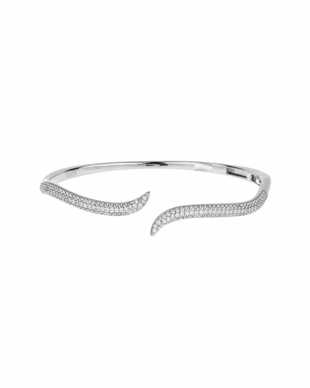 Medusa Cuff Silver