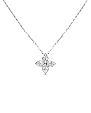 Lillie Necklace Silver