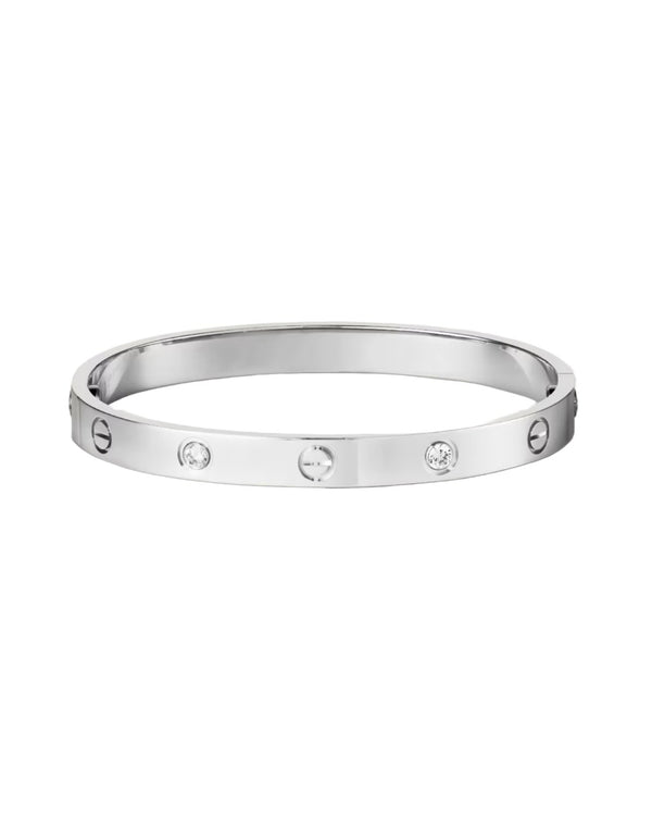 Maddison Bangle Silver