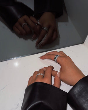 Maddison Ring Silver