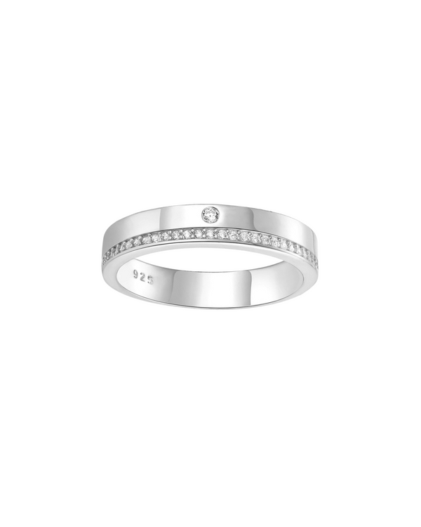 Deja Ring Silver