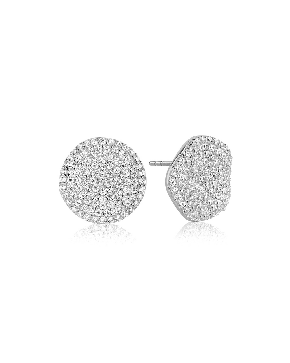 Gwen Earrings Silver