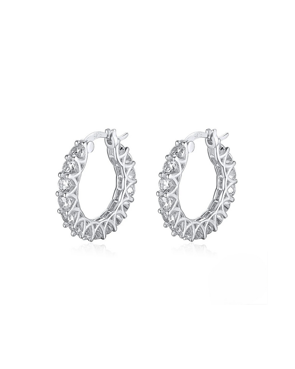 Gemma Huggies Silver