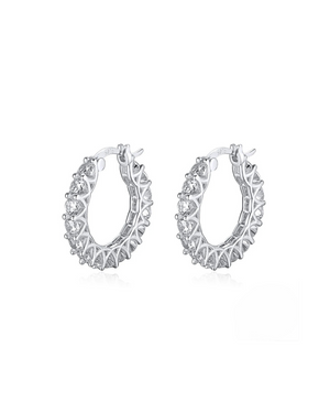 Gemma Huggies Silver