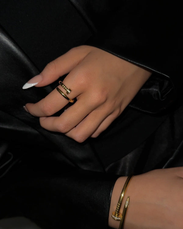 Kourtney Bangle Gold