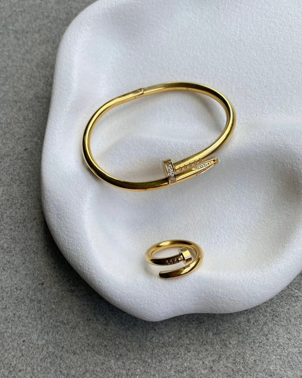 Kourtney Bangle Gold