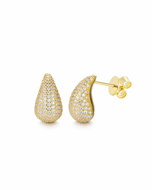 Priscilla Earrings Gold