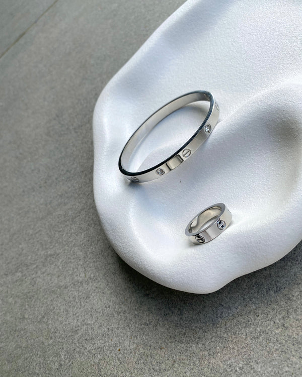 Maddison Ring Silver