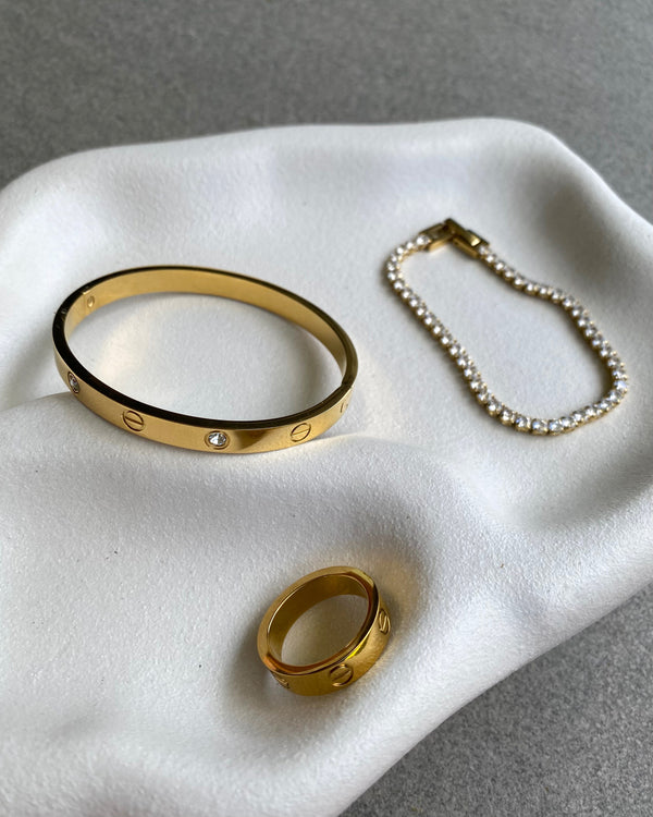 Maddison Bangle Gold